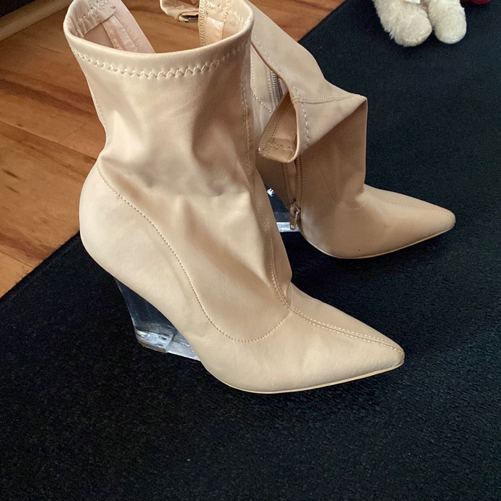 Azalea Wang sock bootie